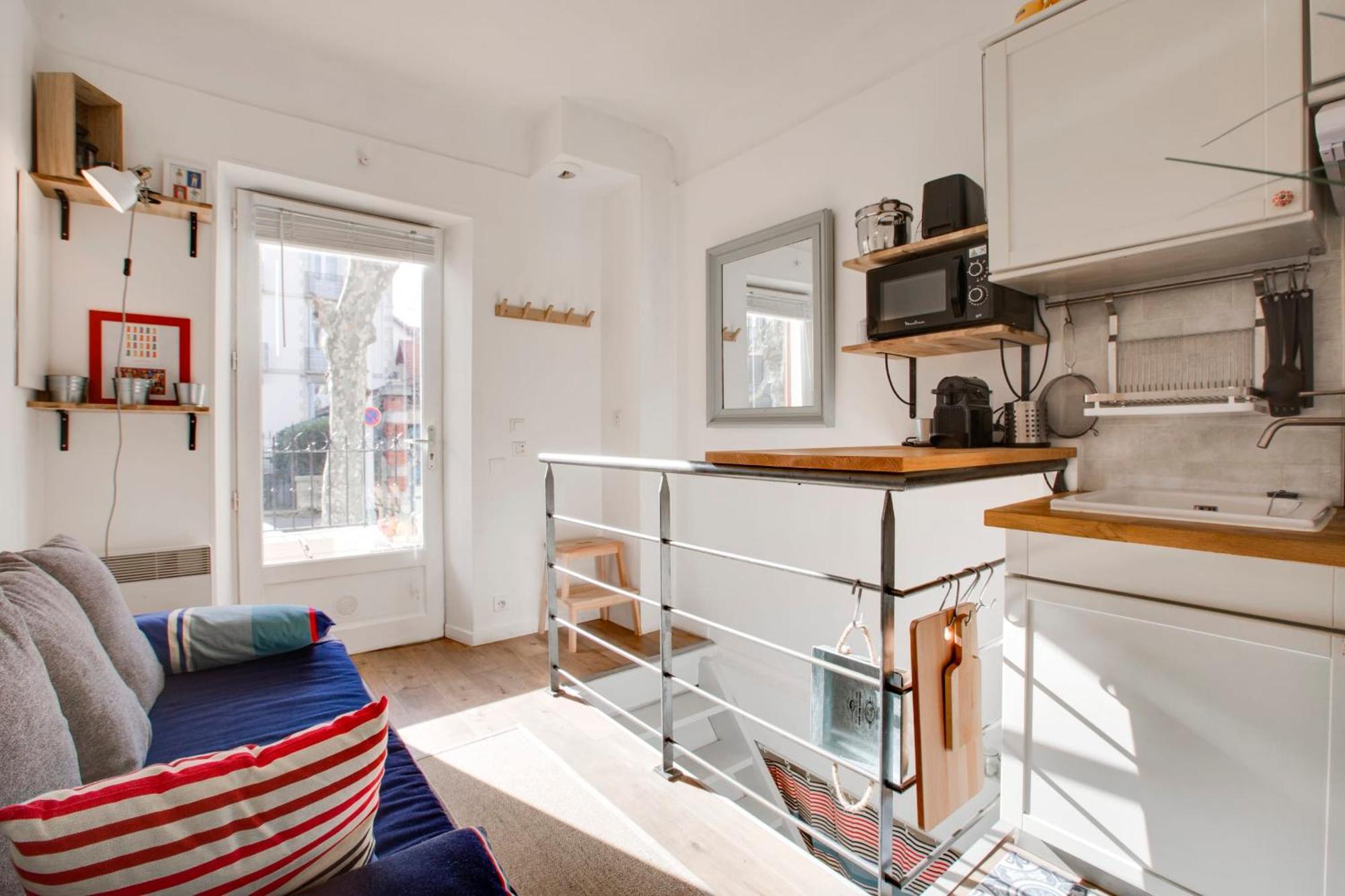 Appartement Padel - Welkeys Biarritz Extérieur photo